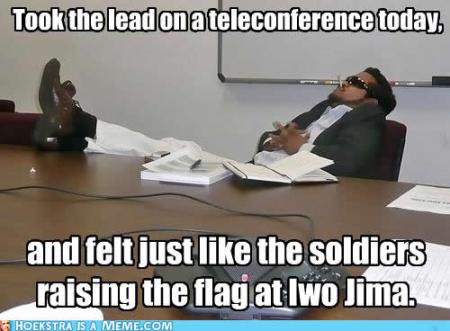 lead-on-a-teleconference
